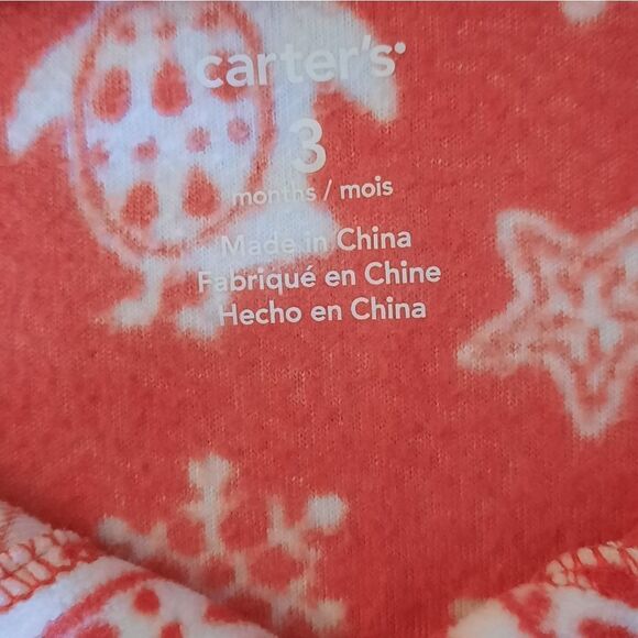 Holiday fleece onesie  - Picture 3 of 3